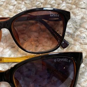 Designer Inspired Sunglasses (2 pack)